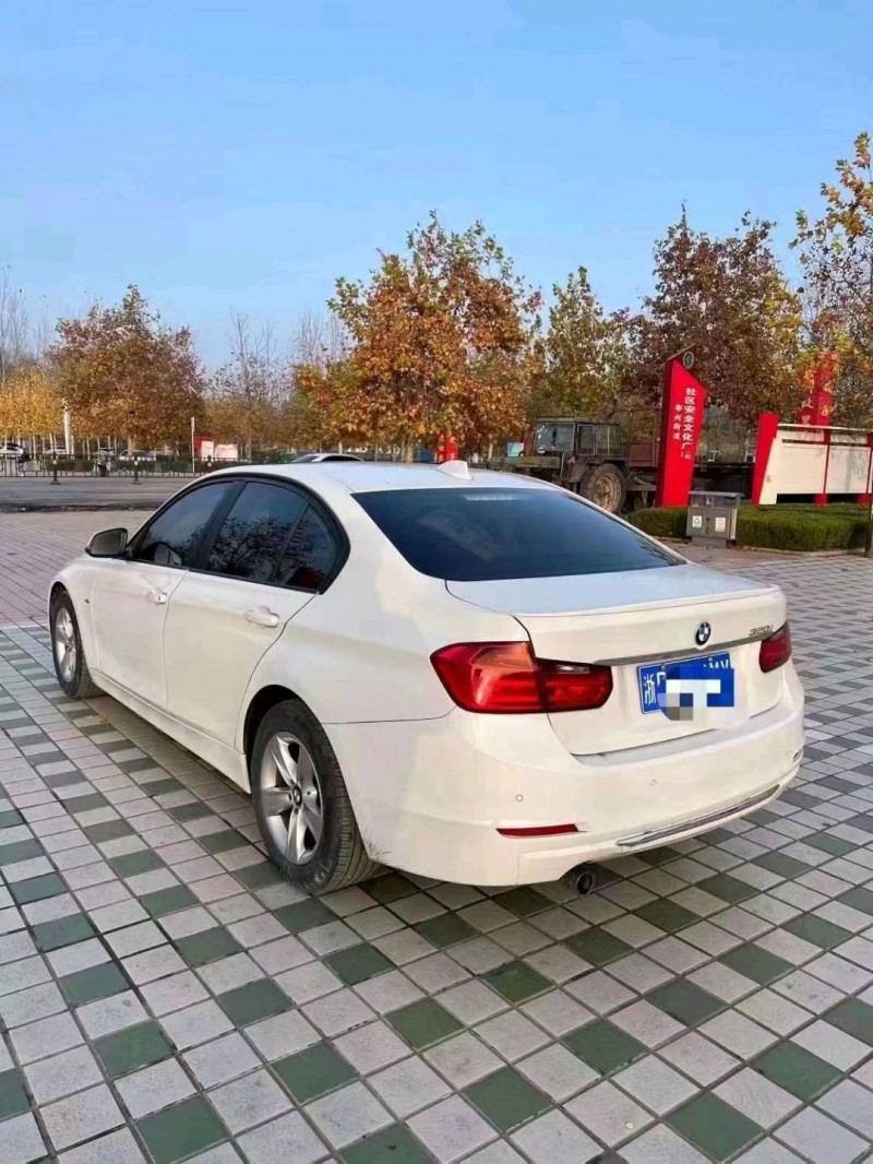 烟台14年宝马3系8