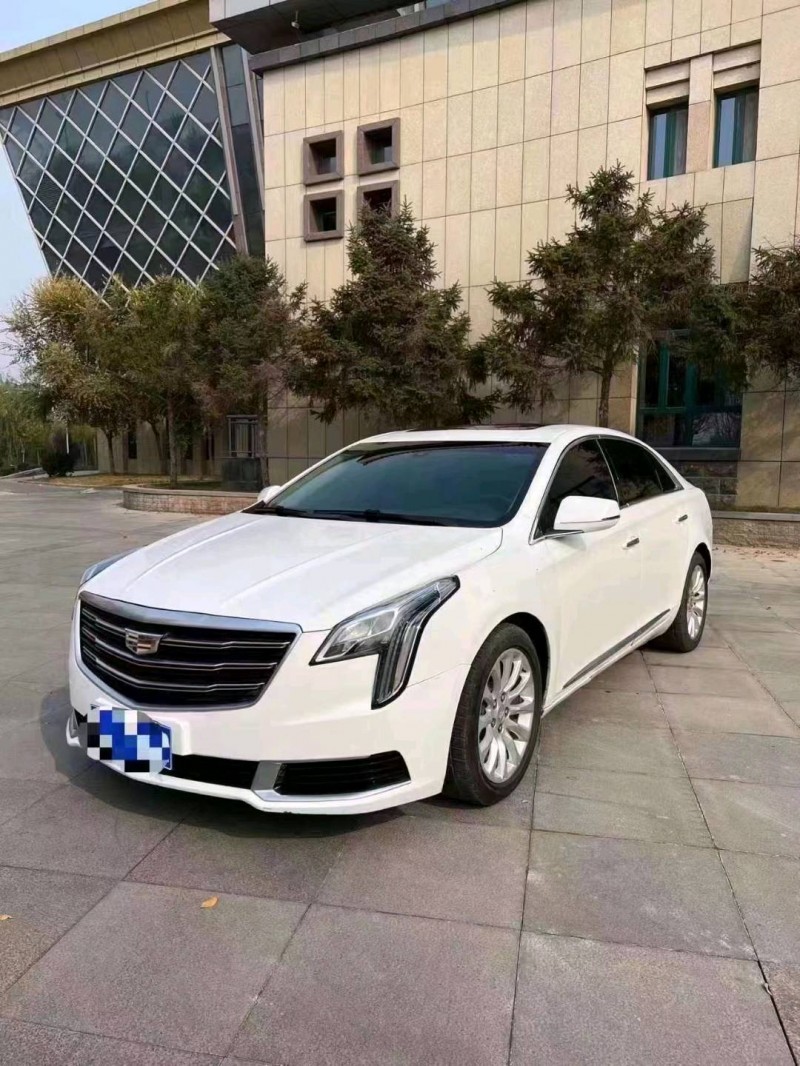 东营18年凯迪拉克XTS3