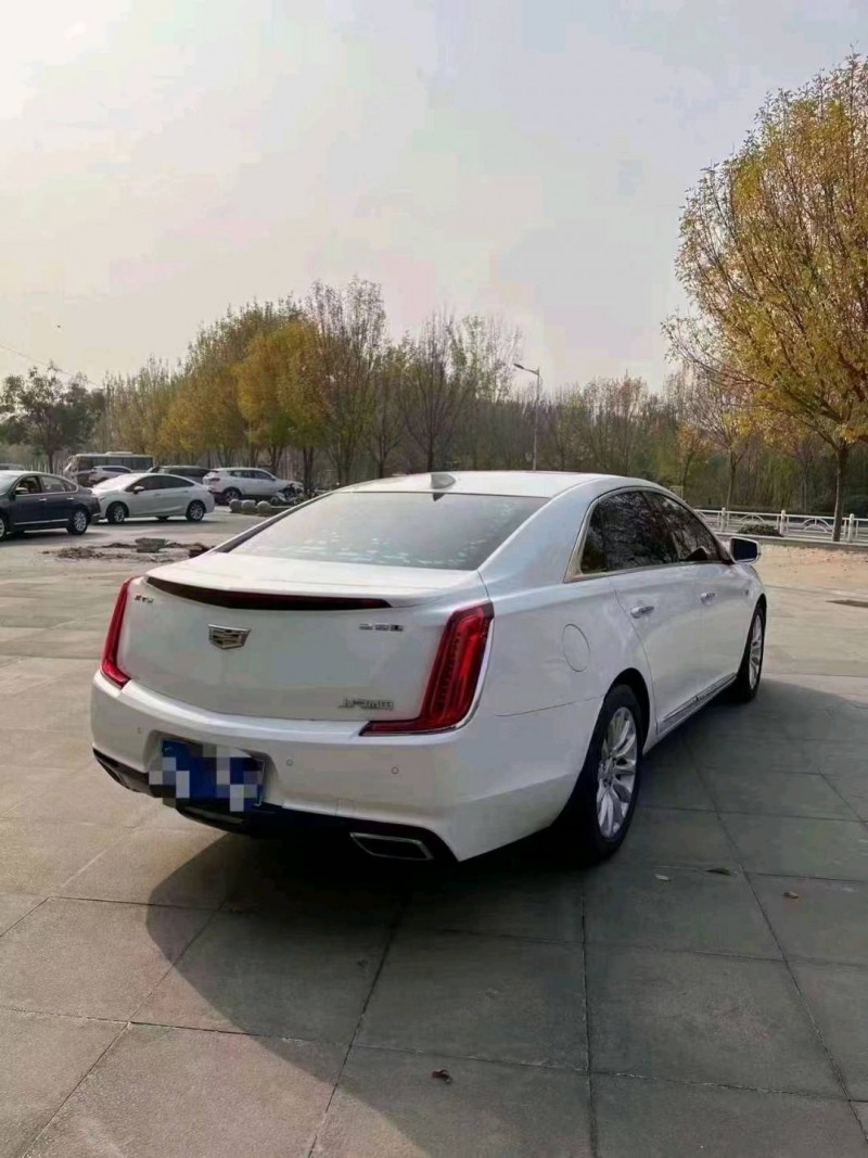 东营18年凯迪拉克XTS5