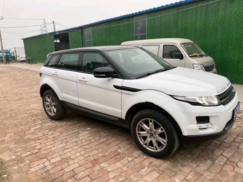 枣庄14年路虎极光3