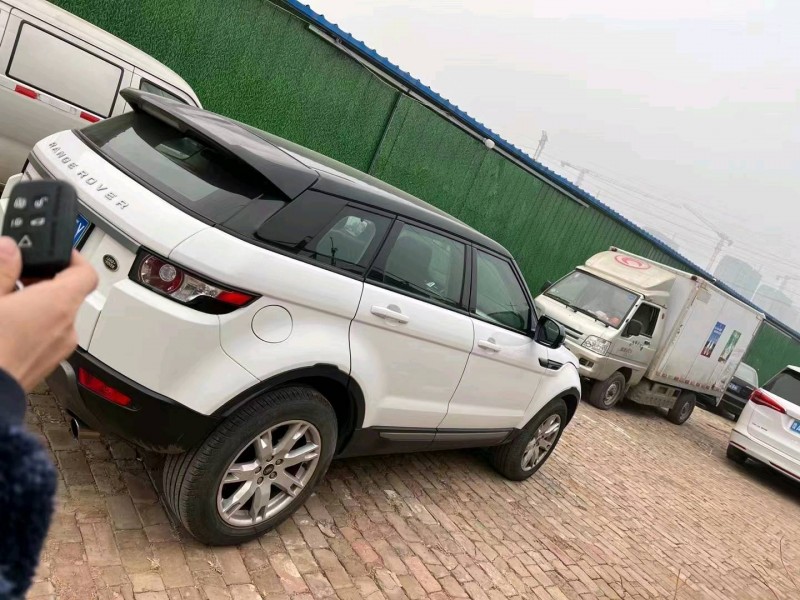 枣庄14年路虎极光6