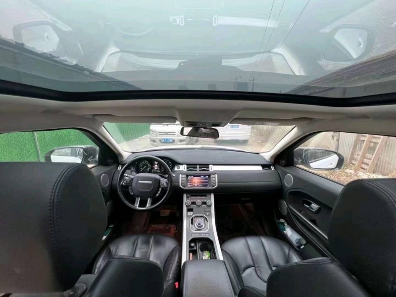 枣庄14年路虎极光7