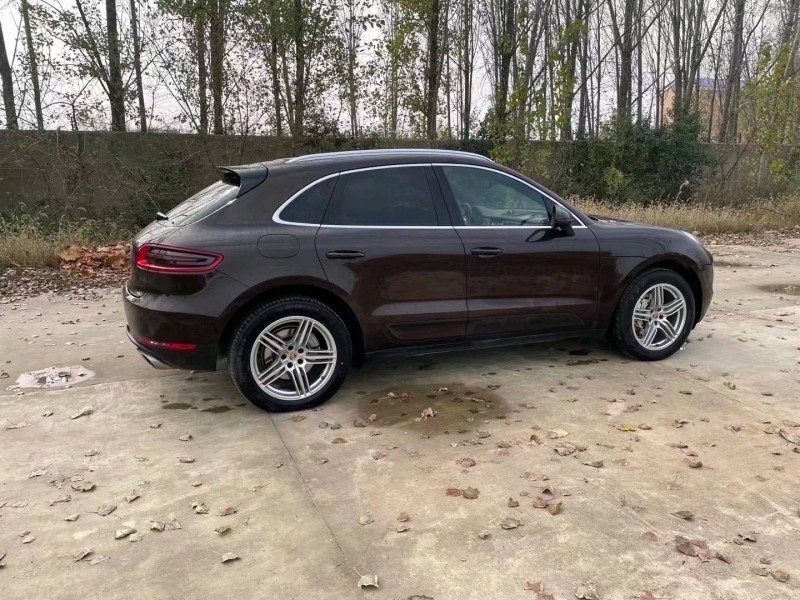 东营15年保时捷Macan6