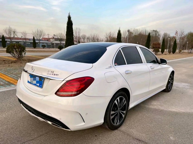 枣庄17年奔驰C4