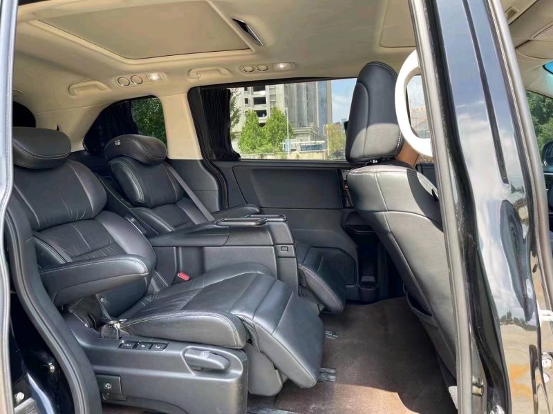 枣庄16年本田艾力绅4