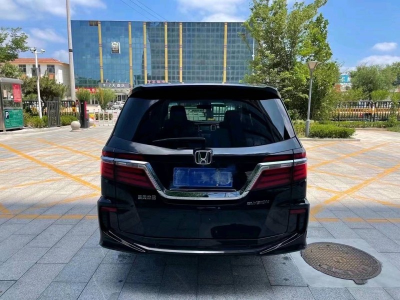 枣庄16年本田艾力绅5