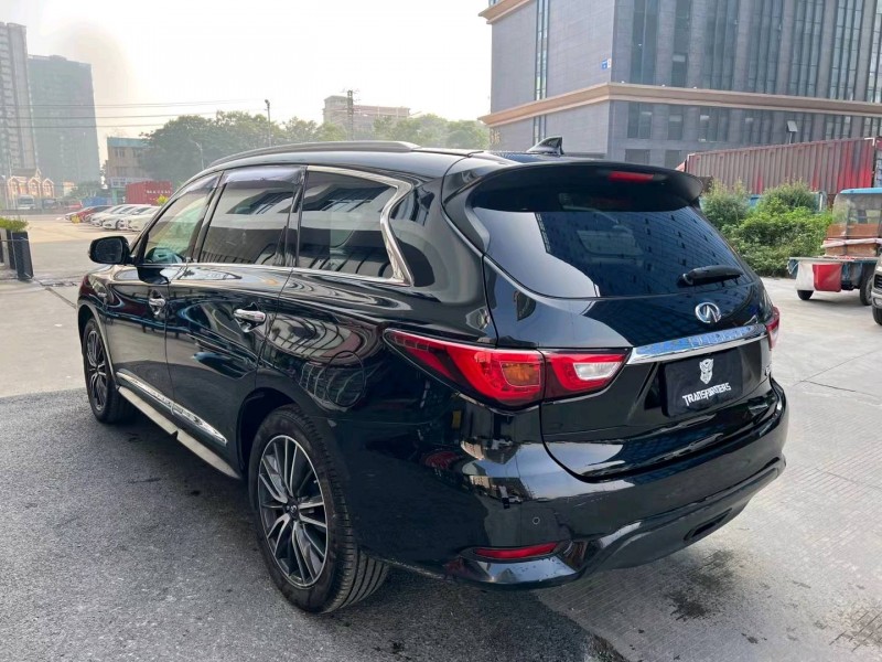 廣州18年英菲尼迪QX607