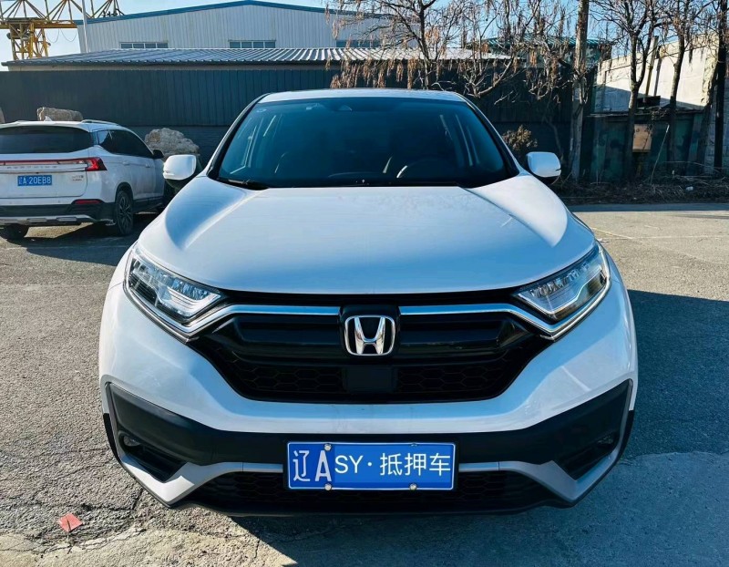 沈阳22年本田CRV1