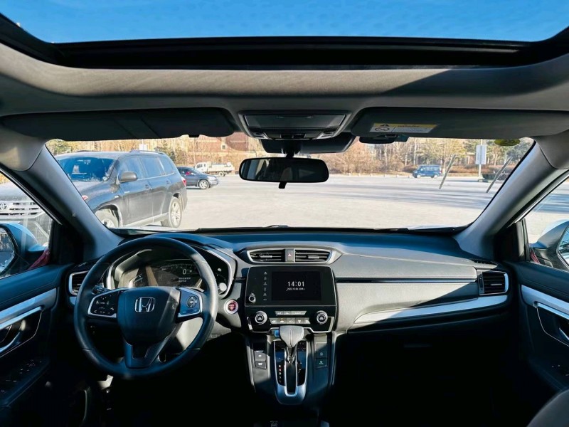 沈阳22年本田CRV5