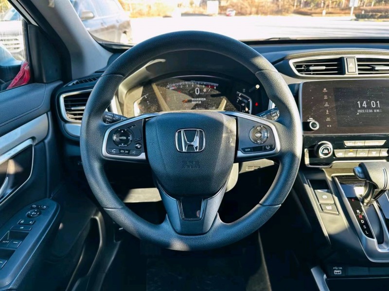 沈阳22年本田CRV4