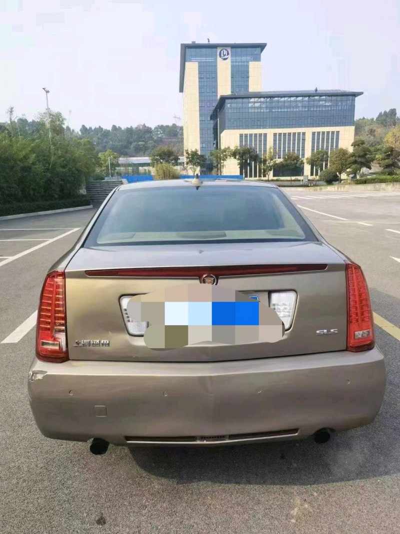 邯郸11年凯迪拉克SLS(海外)3