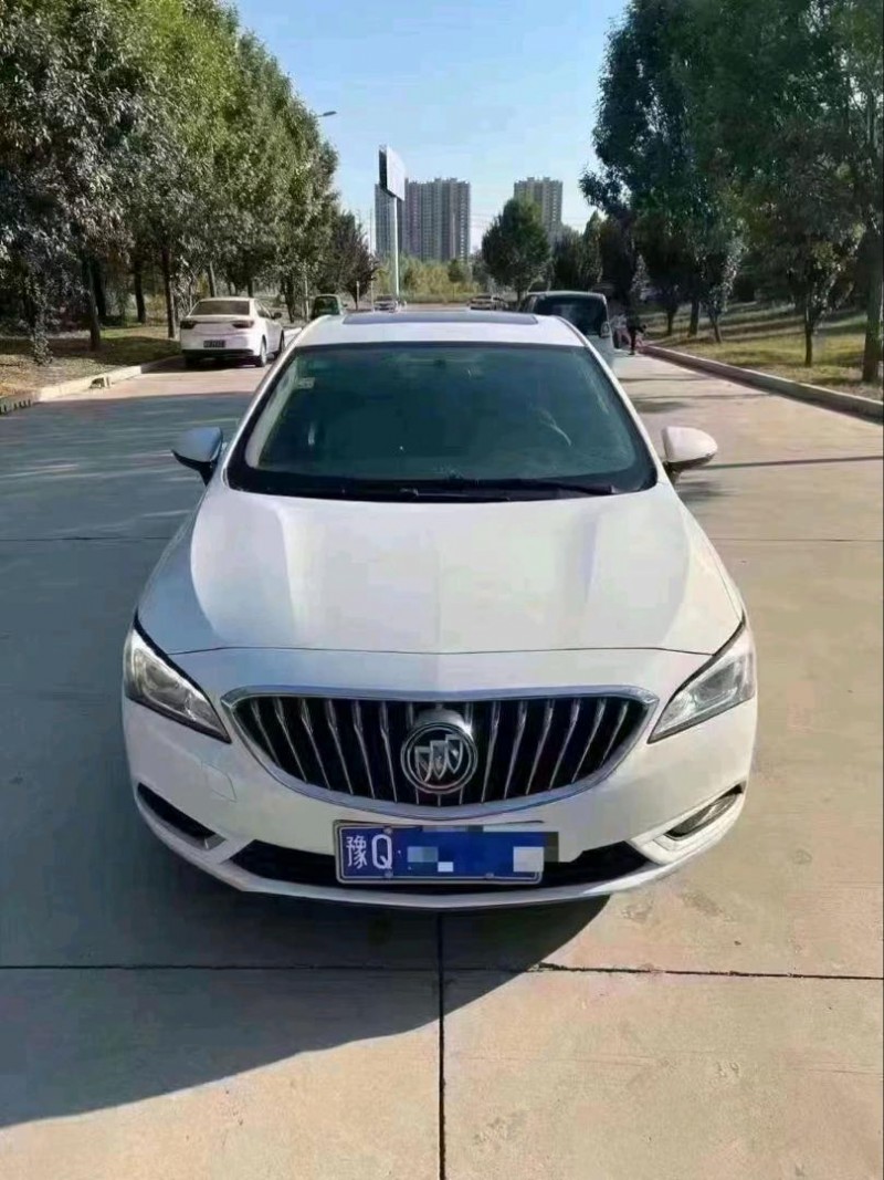 北京17年别克威朗1