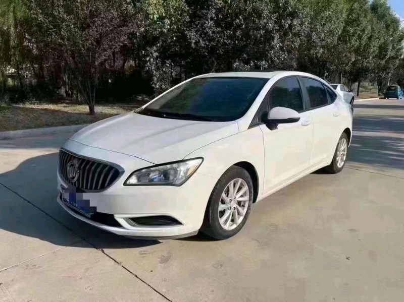 北京17年别克威朗3