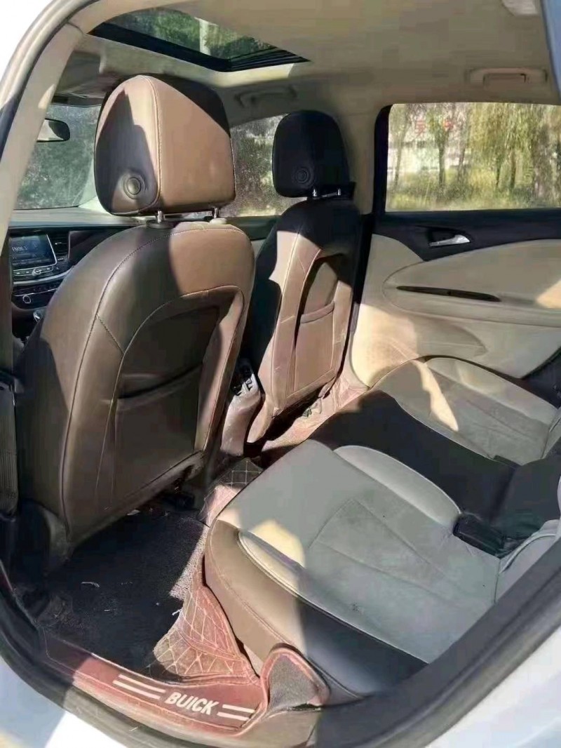 北京17年别克威朗6