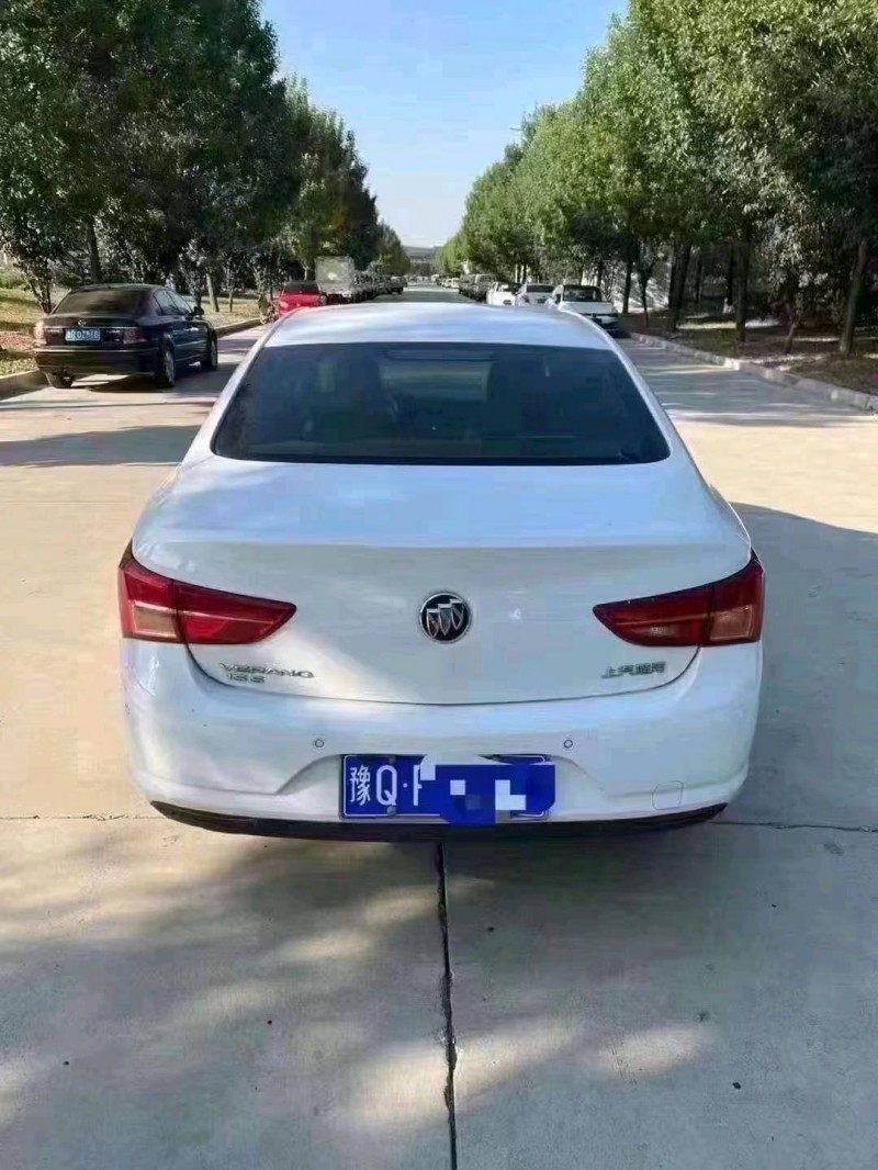 北京17年别克威朗9