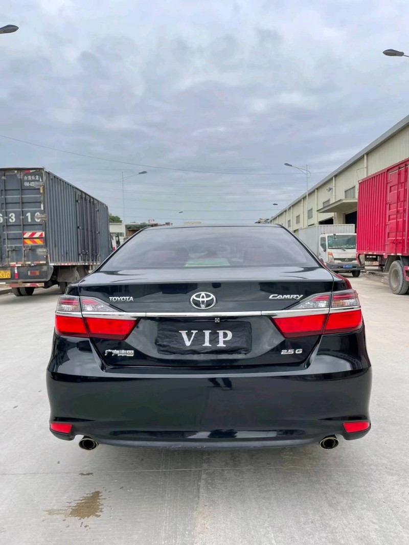 东莞16年丰田凯美瑞9