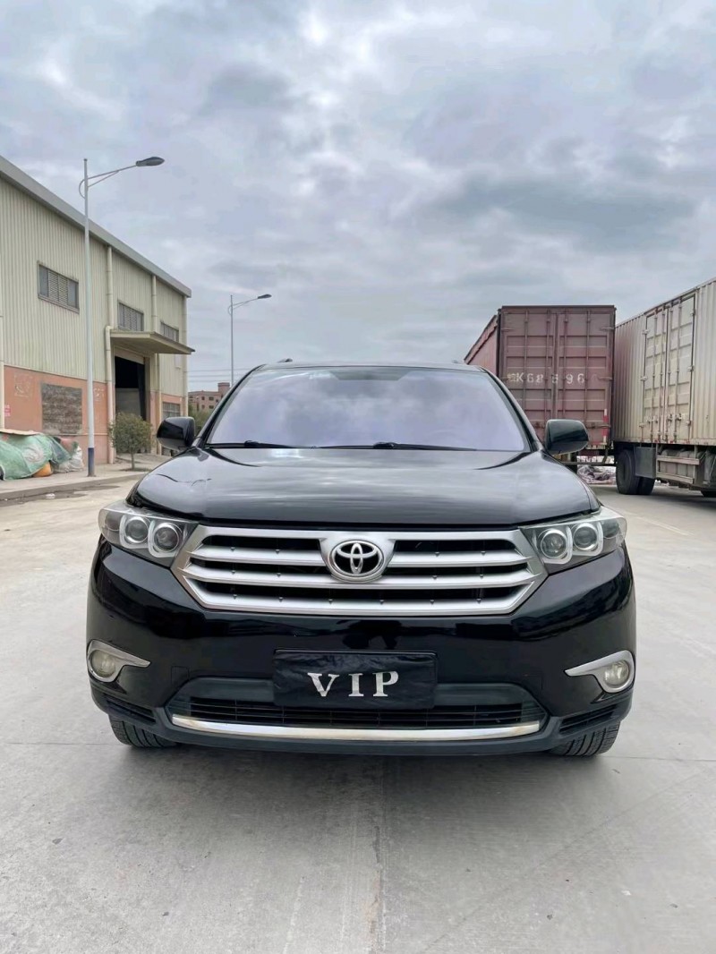 东莞14年丰田汉兰达1