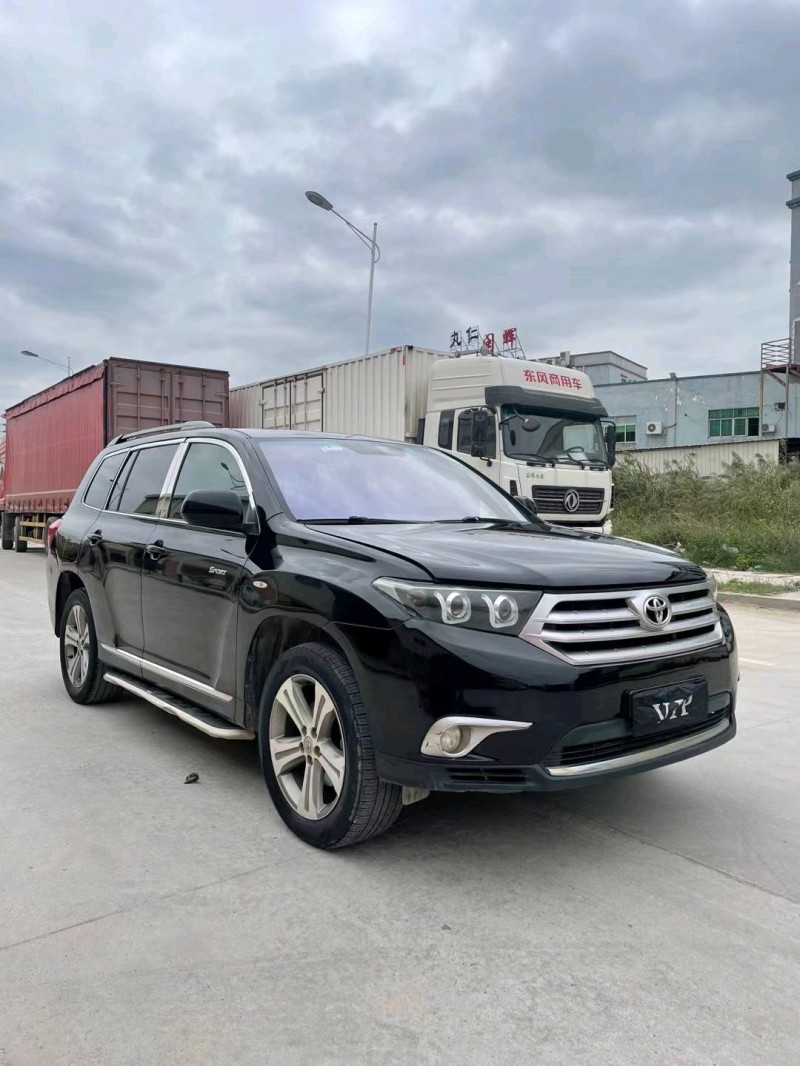 东莞14年丰田汉兰达2