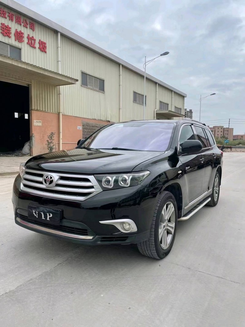 东莞14年丰田汉兰达3