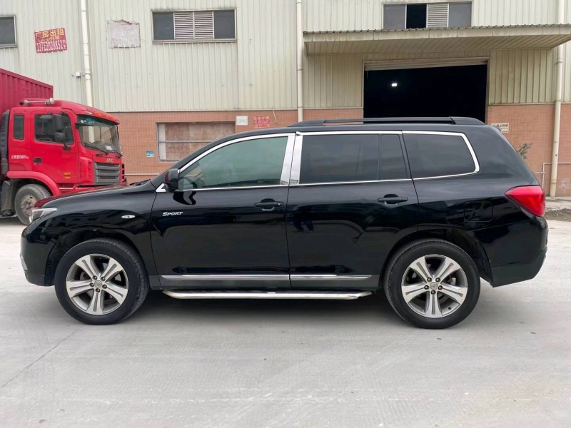 东莞14年丰田汉兰达7