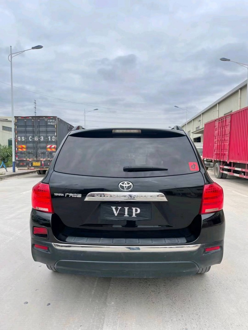 东莞14年丰田汉兰达9