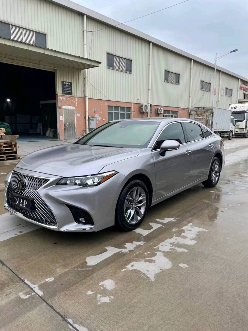 东莞21年丰田亚洲龙2