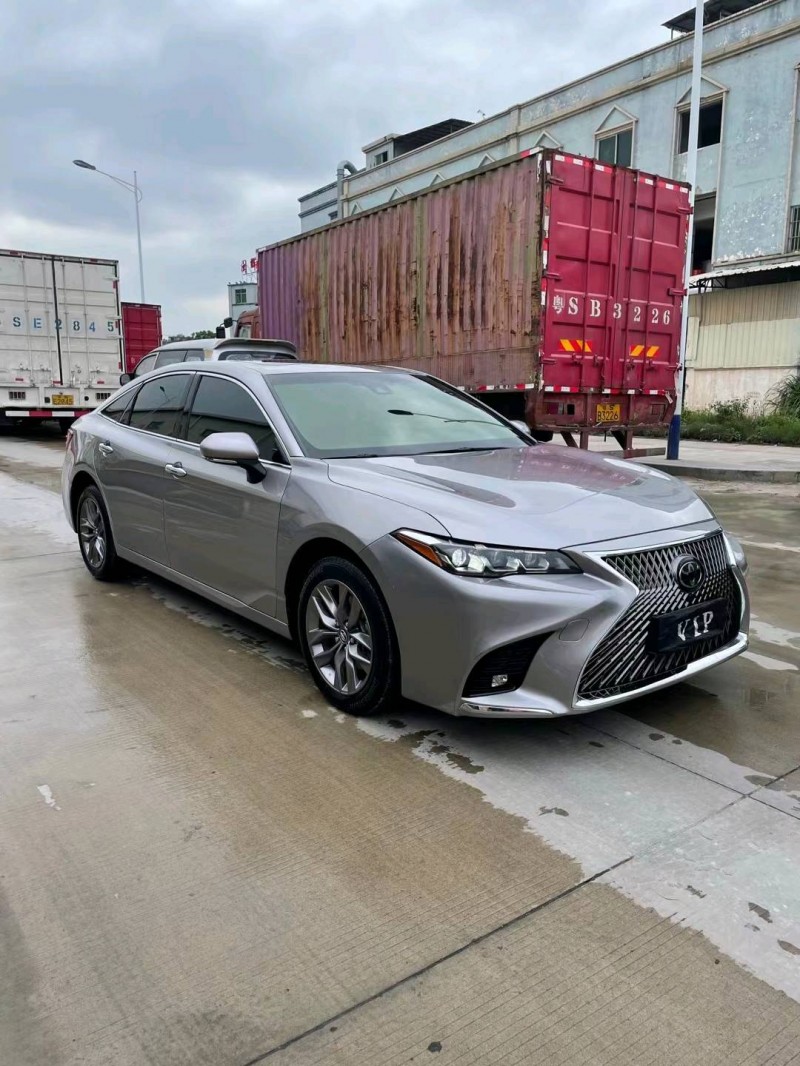 东莞21年丰田亚洲龙3