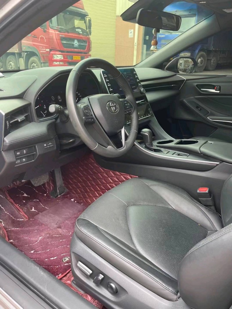 东莞21年丰田亚洲龙4