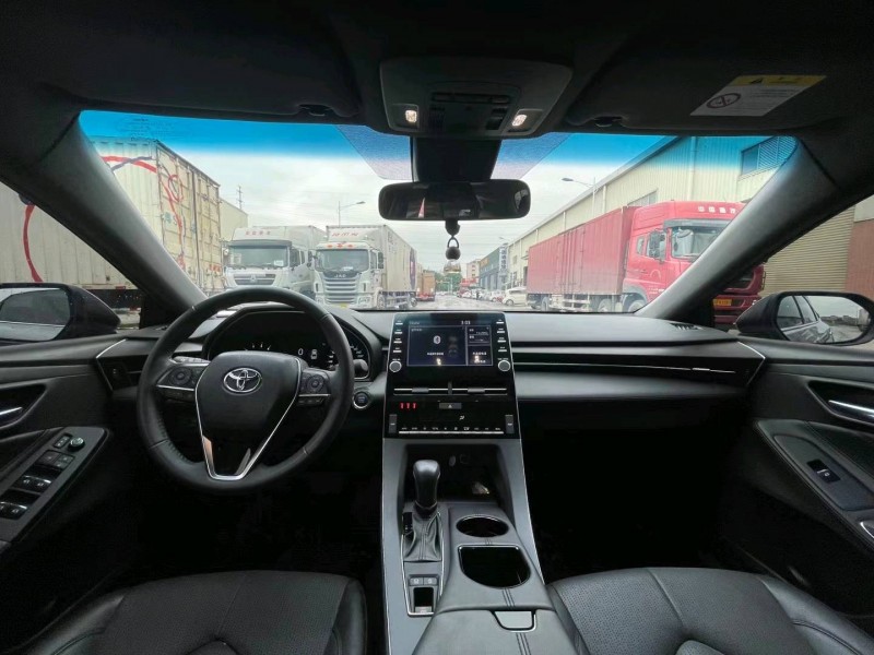 东莞21年丰田亚洲龙6