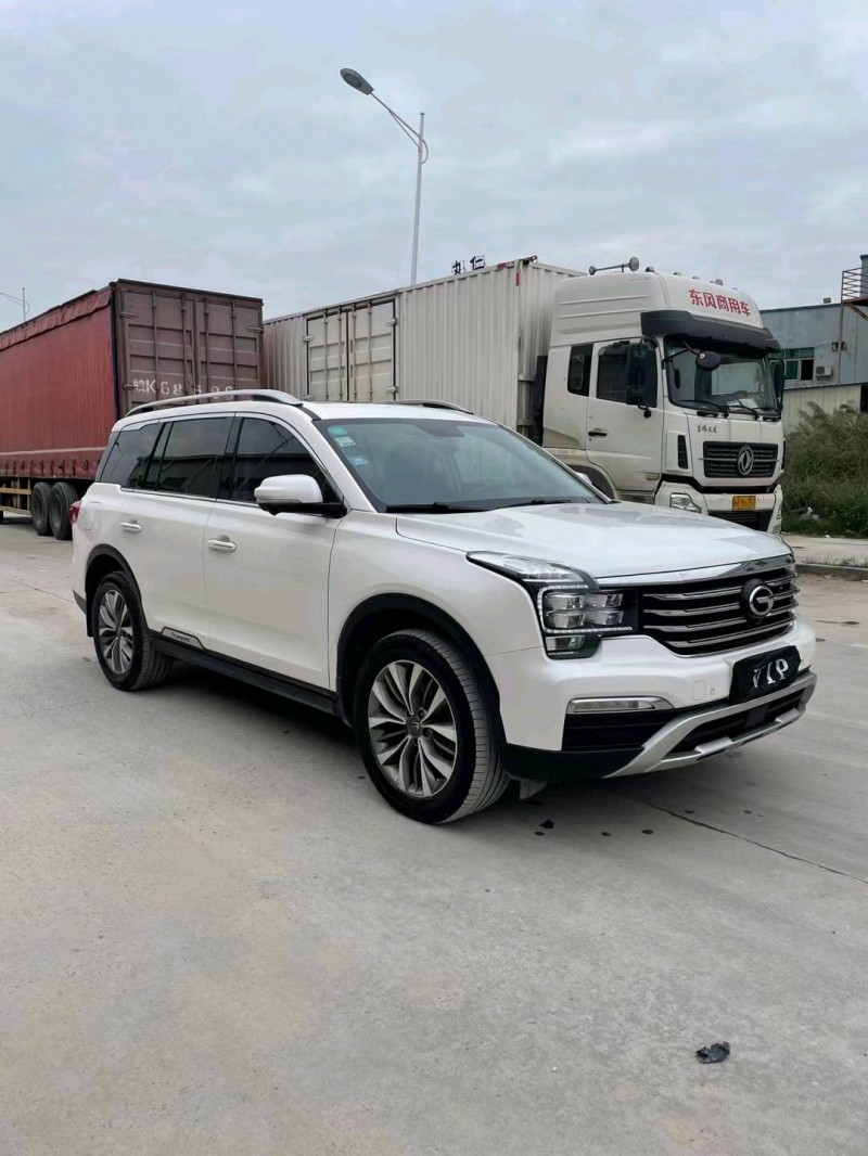 东莞18年传祺GS3