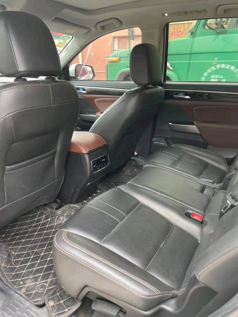 东莞18年传祺GS5