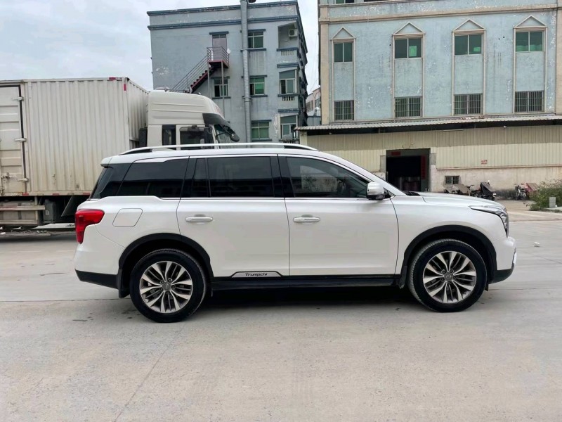 东莞18年传祺GS8