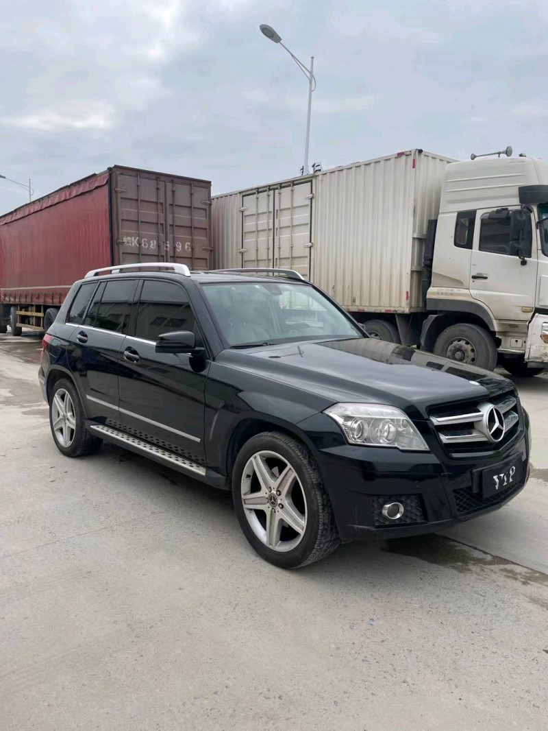 东莞12年奔驰GLK2