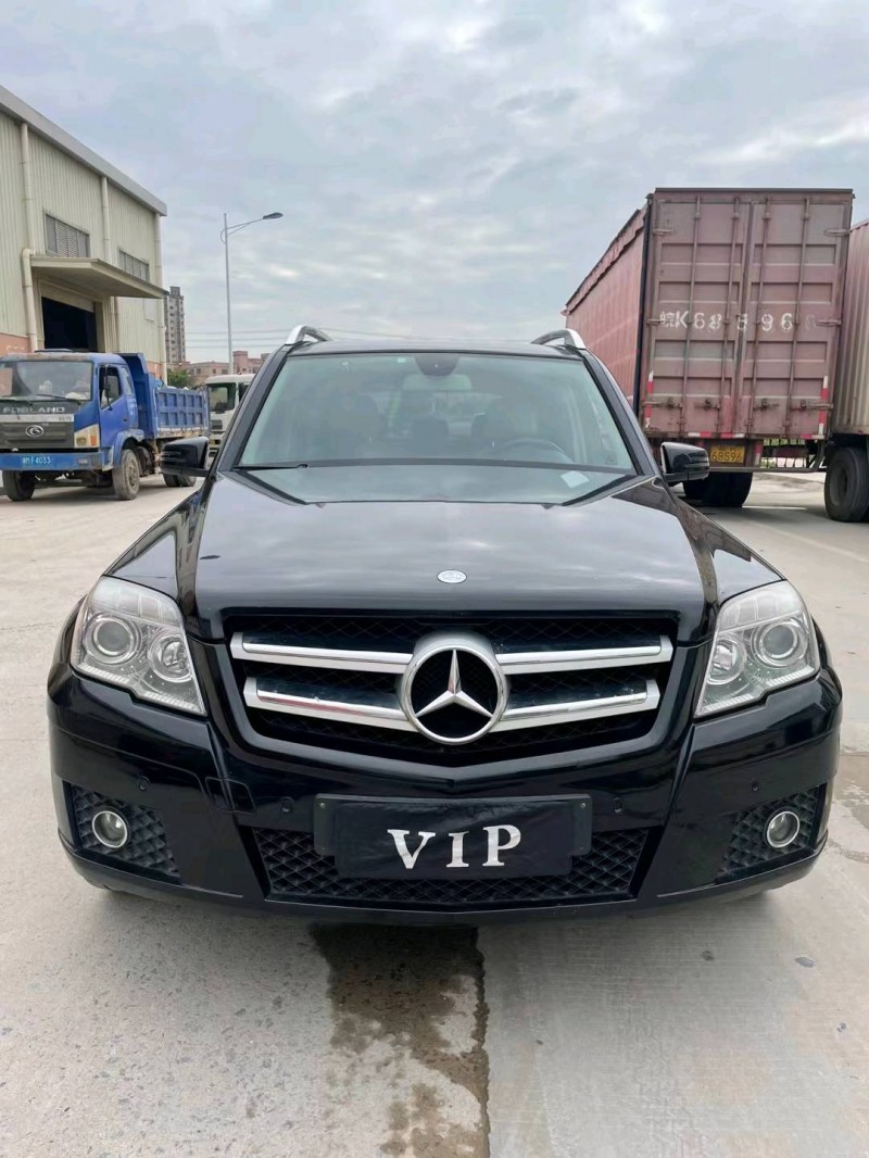 东莞12年奔驰GLK1