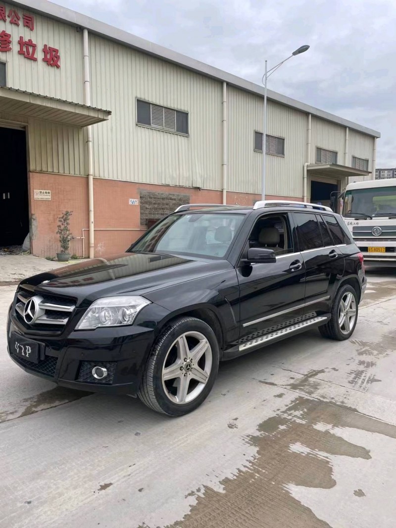 东莞12年奔驰GLK3