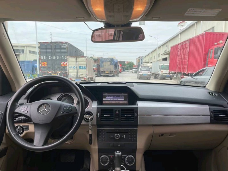 东莞12年奔驰GLK5