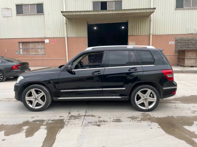 东莞12年奔驰GLK7