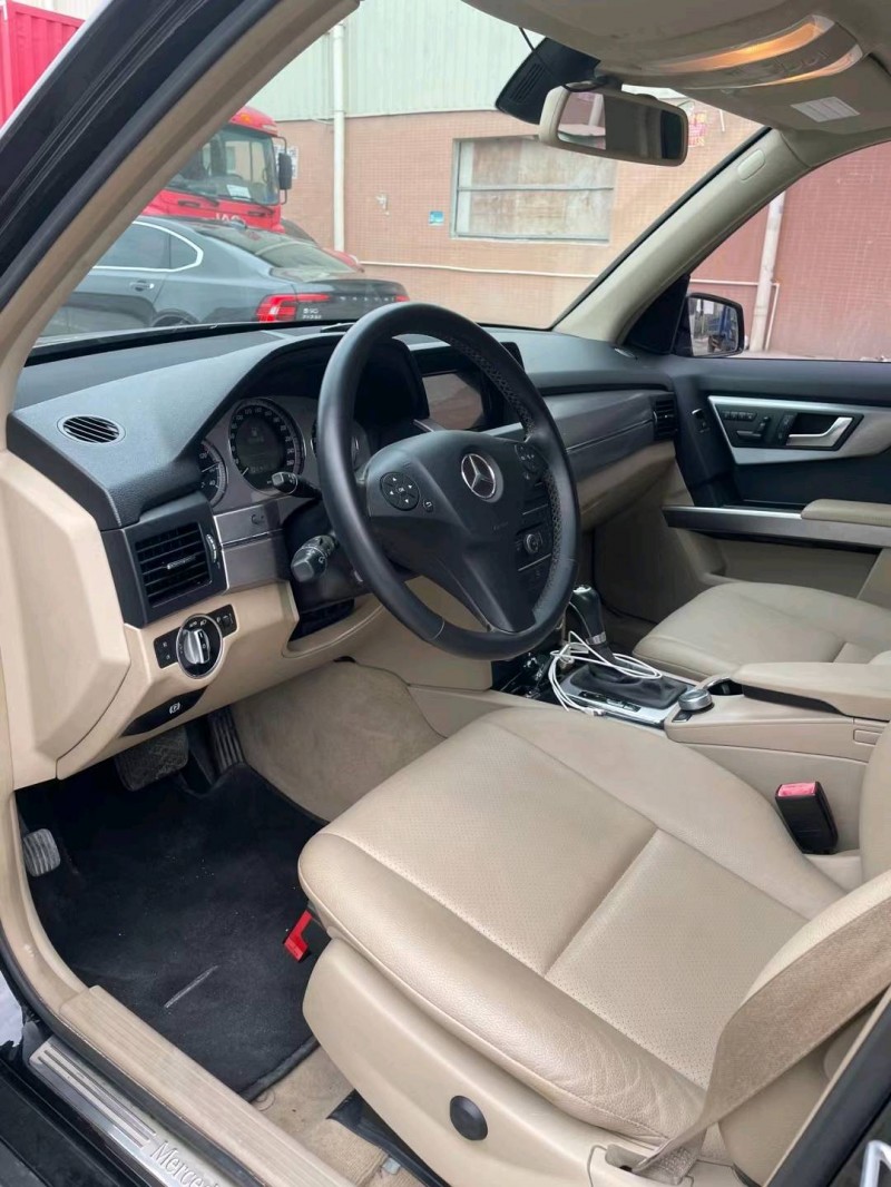 东莞12年奔驰GLK6
