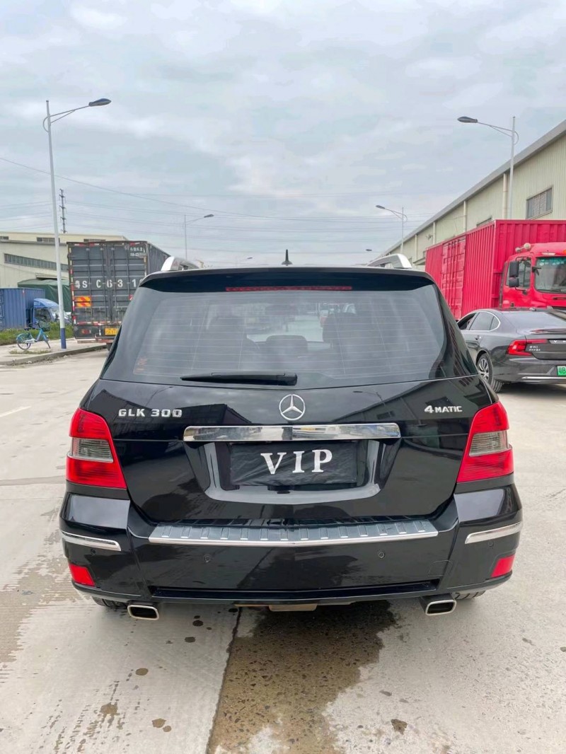 东莞12年奔驰GLK9