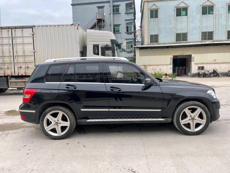 东莞12年奔驰GLK8