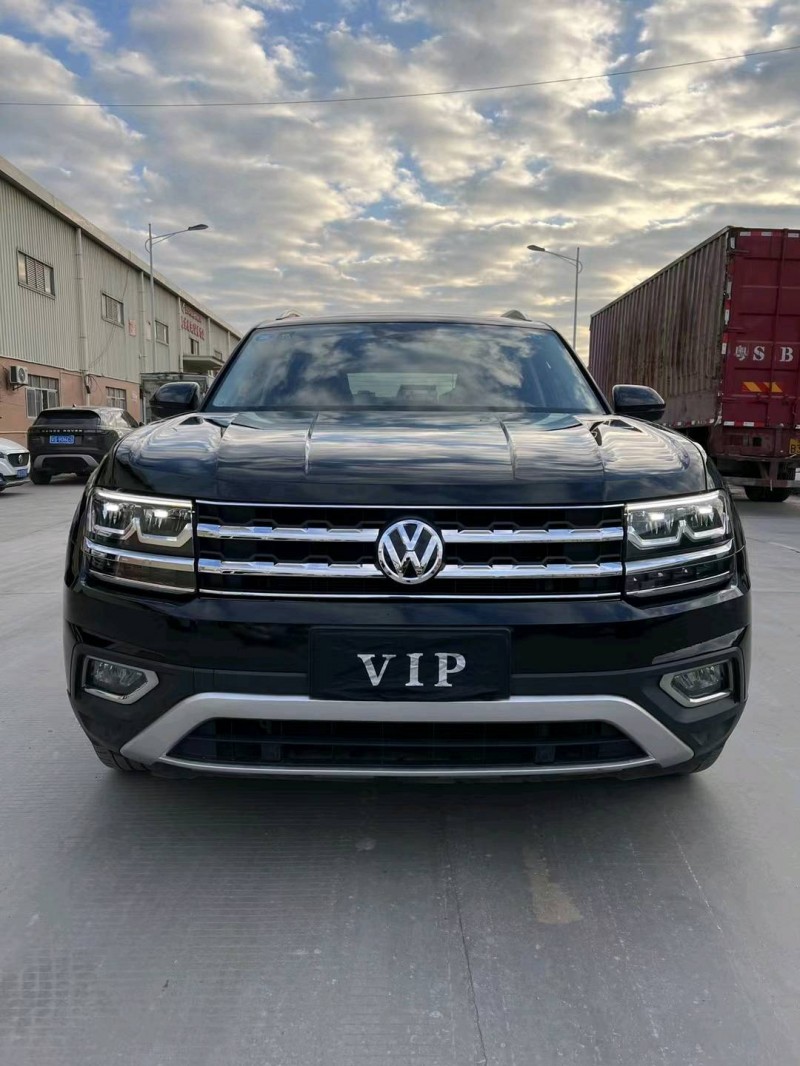 东莞19年大众途昂1