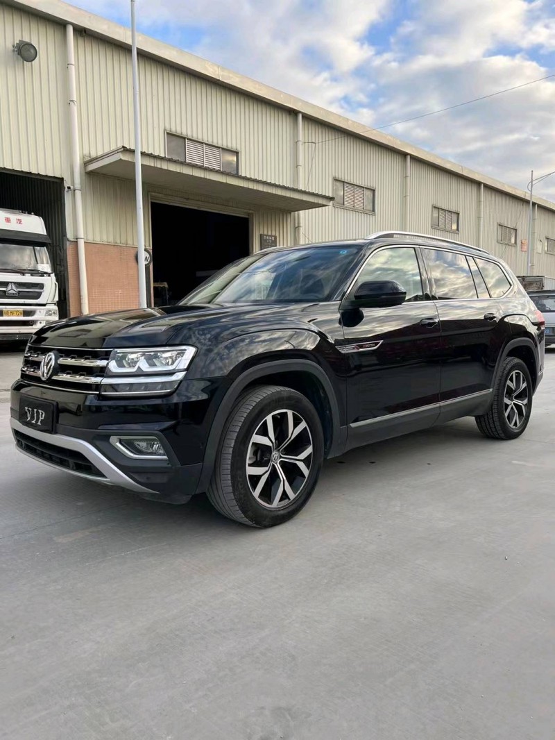 东莞19年大众途昂2