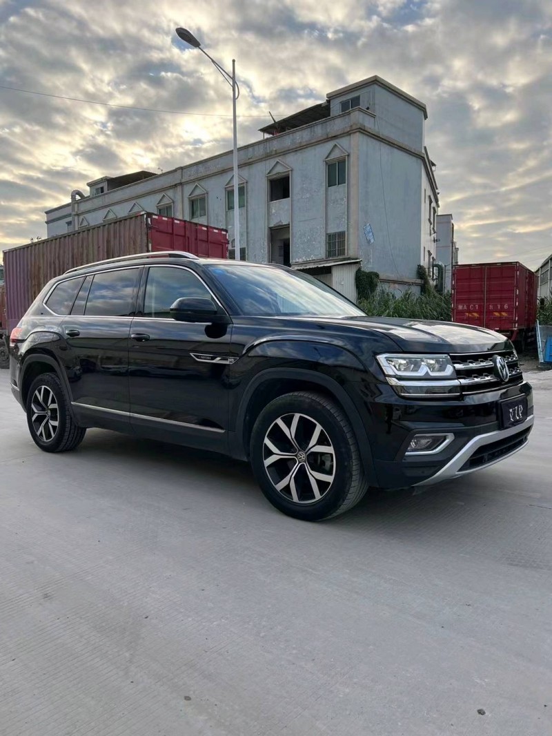 东莞19年大众途昂3