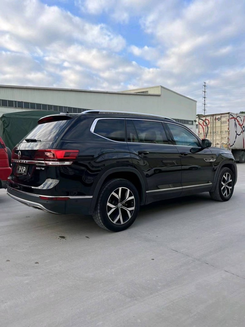 东莞19年大众途昂7