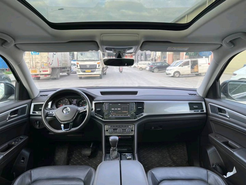 东莞19年大众途昂6