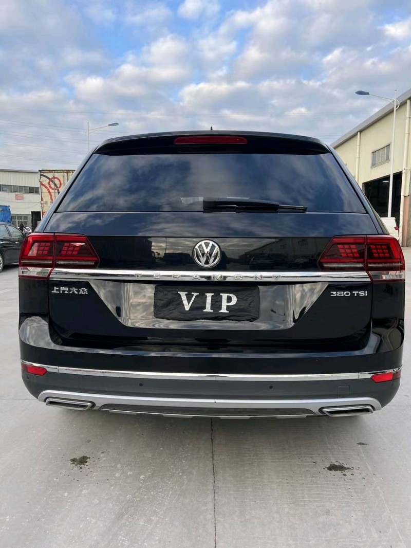 东莞19年大众途昂9