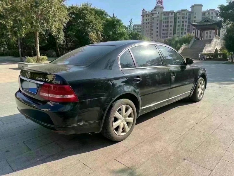 济宁09年大众帕萨特6