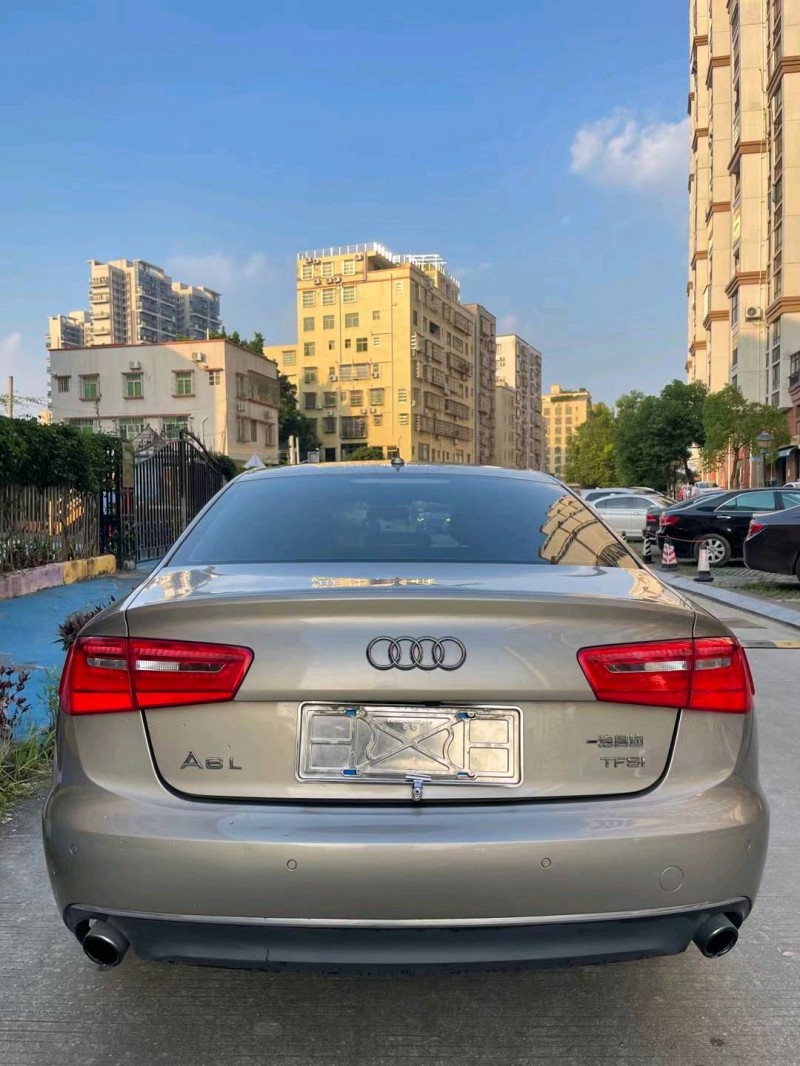 珠海15年奥迪A6L9