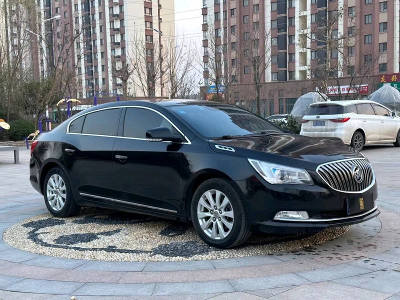 青岛14年别克君越7