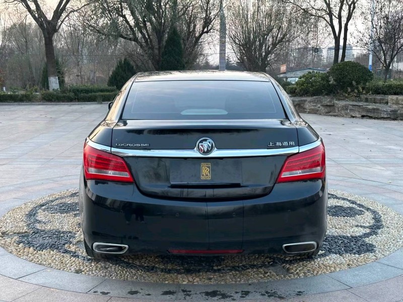 青岛14年别克君越1